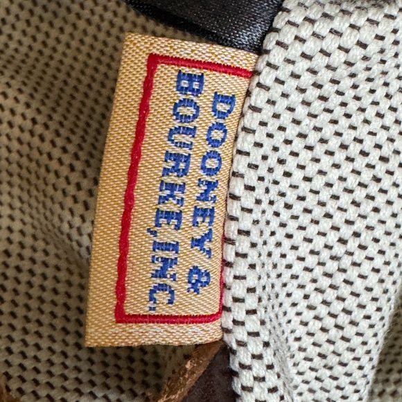 Dooney & Bourke Pebbled Leather Drawstring Bag - Picture 9 of 13